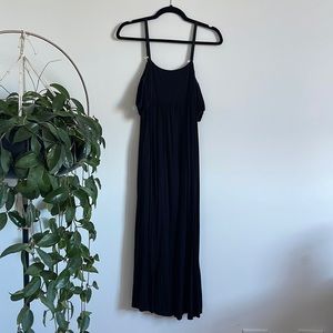 MOVING SALE! Gone 11/1! Aritzia off the shoulder comfy midi dress